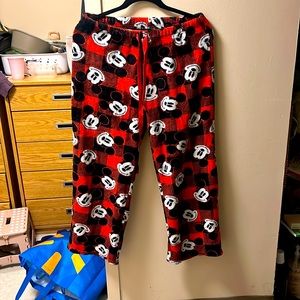 Mickey Mouse pj pants